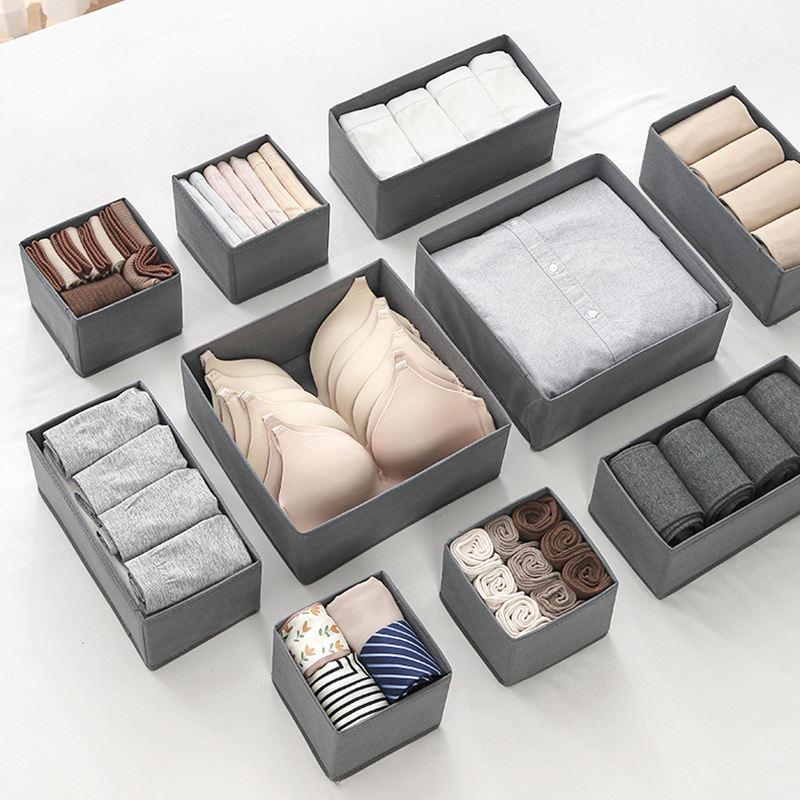 Drawer Organizer Non-woven Fab - Sock Organizer Tray review and price
