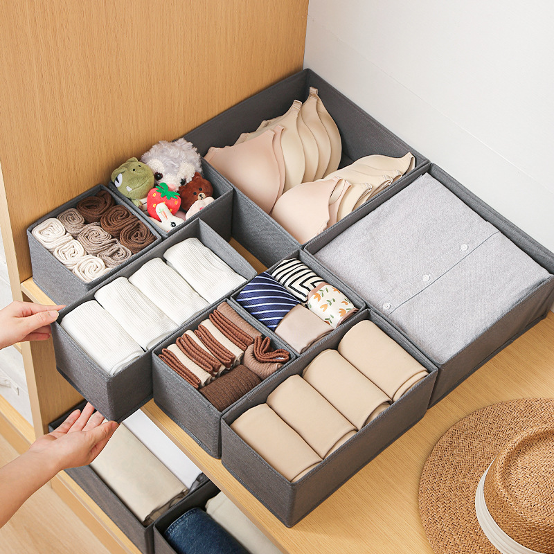 Drawer Organizer Non-woven Fab - Sock Organizer Tray review and price