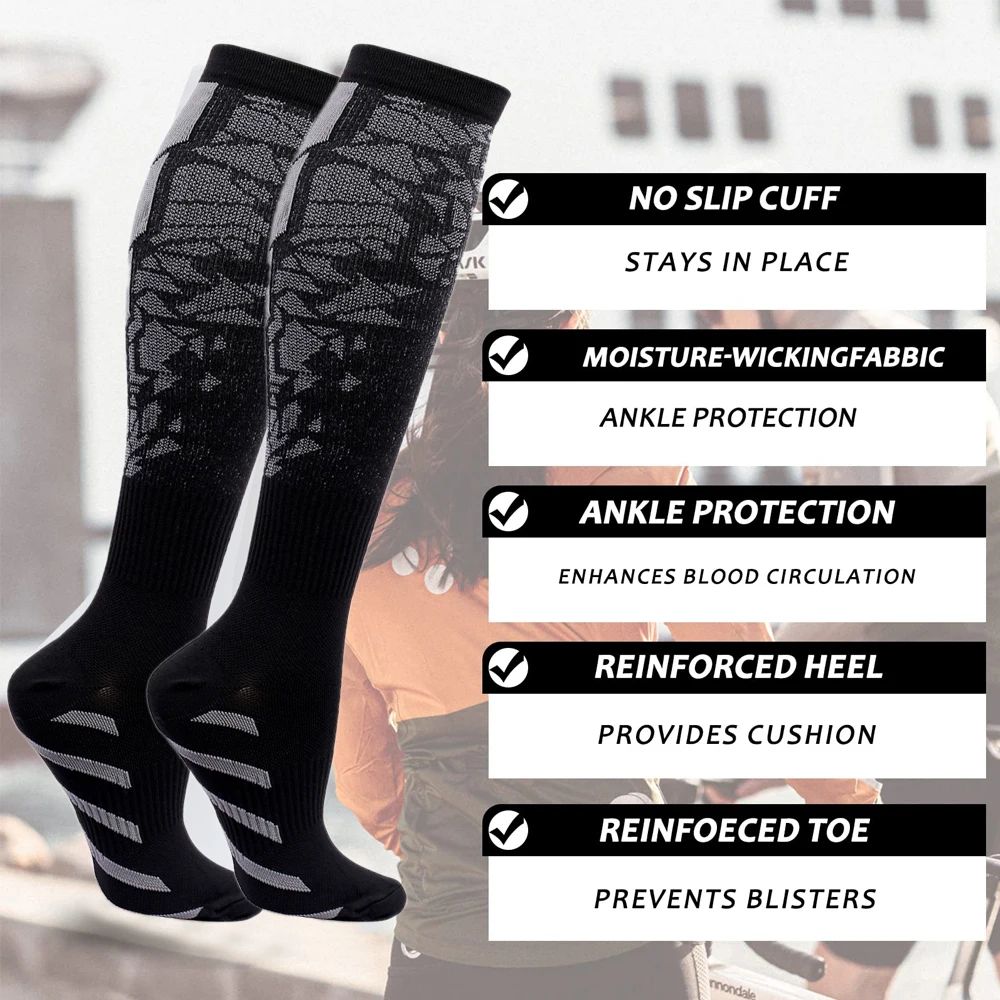 WRELS 1/2/3 Pairs Compression  - Athletic Sock Cushion review and price
