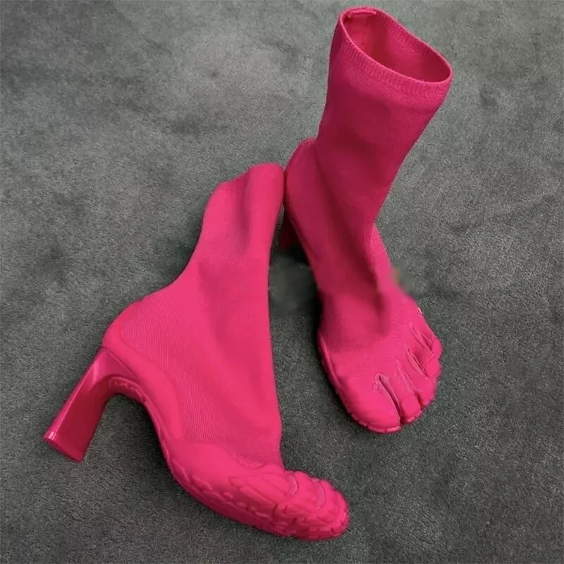 Five Finger Toe Fashion Novel  - Toe Sock Split review and price
